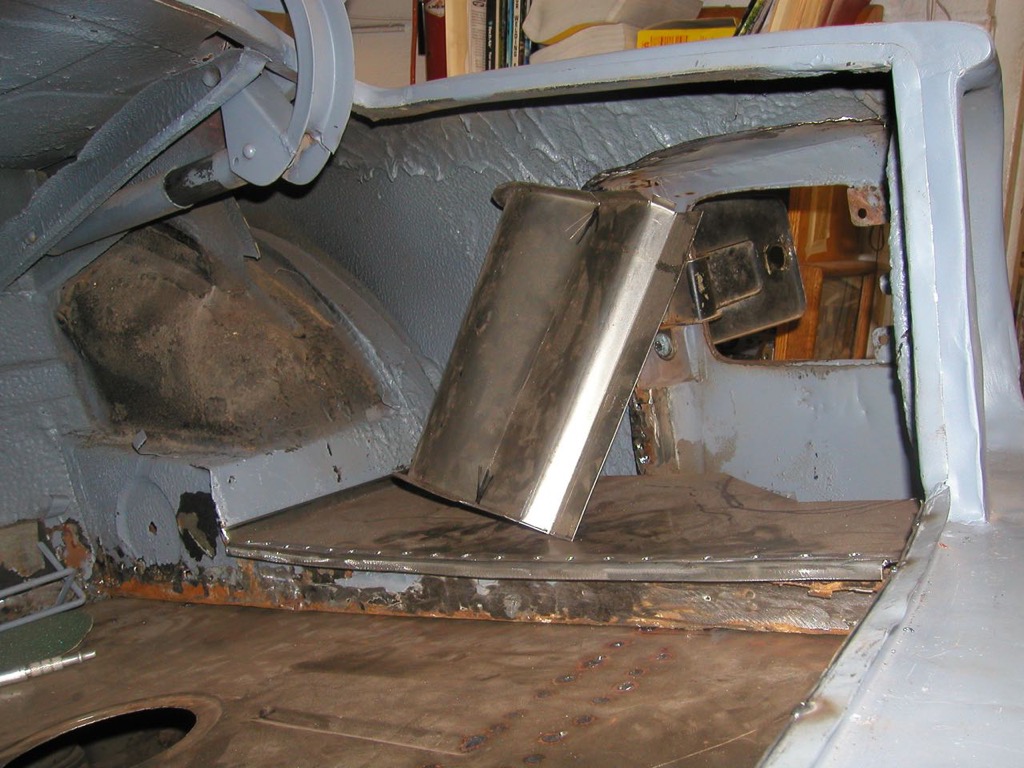 Floor pan and new sheild.jpg