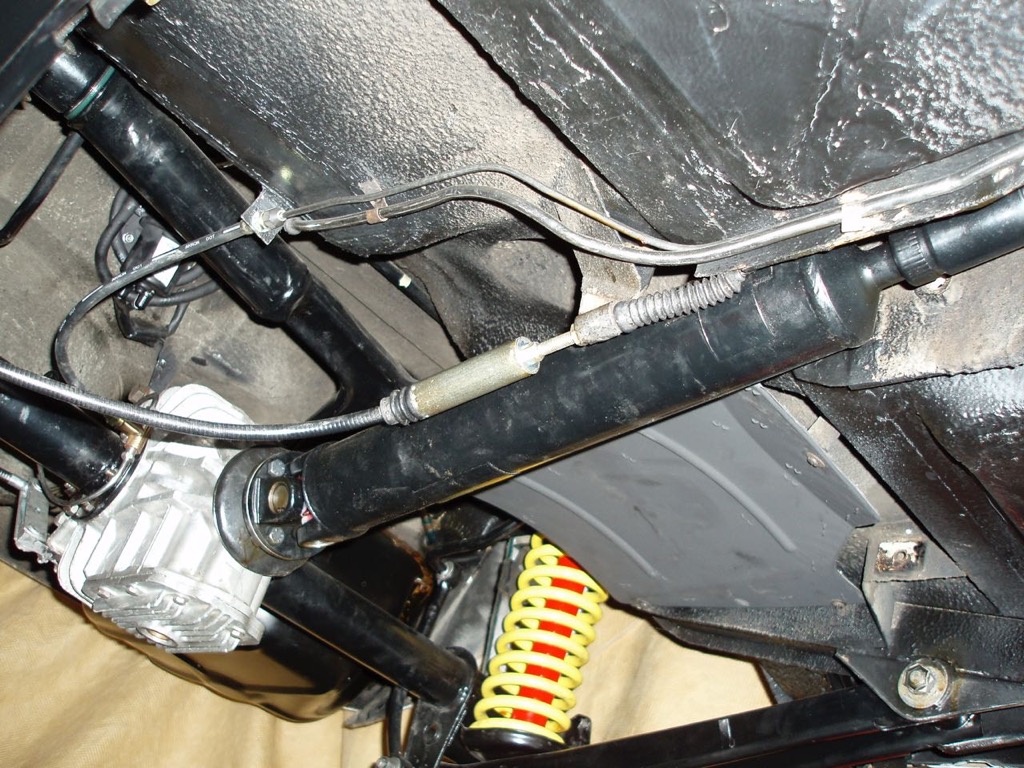 Stainless Steel brake & fuel pipe, new handbrake cable.jpg